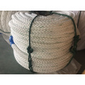 12-Strand Chemical Fiber Ropes Mooring Rope Polypropylene, Polyester Mixed, Nylon Rope